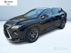 Nero Usata 2018 Lexus RX450h Sport Line SUV | 31.900 € (Ottimo prezzo)