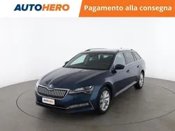 Blu Usata 2020 Skoda Superb Executive Station wagon | 24.699 € (Buon prezzo)