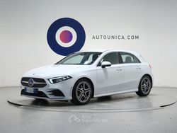 Bianco Usata 2019 Mercedes A160 Premium Tre volumi | 25.900 € (Buon prezzo)