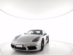 Argento metallizzato Usata 2024 Porsche 718 Cayman Coupé | 78.900 € (Buon prezzo)