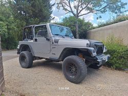 Grigio Usata 2000 Jeep Wrangler Sport SUV | 17.000 €