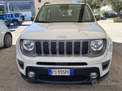 Bianco Usata 2018 Jeep Renegade Longitude SUV | 14.000 € (Buon prezzo)