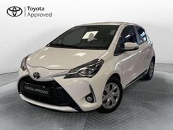Bianco Usata 2019 Toyota Yaris Active Tre volumi | 10.400 € (Ottimo prezzo)