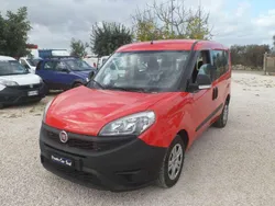 Rosso Usata 2017 Fiat Doblò Monovolume | 7500 € (Buon prezzo)