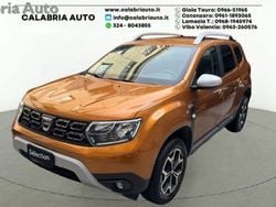 Arancione Usata 2021 Dacia Duster Prestige SUV | 13.500 € (Buon prezzo)