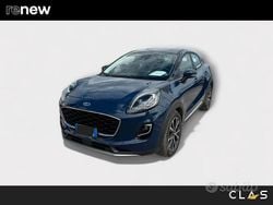 Blu scuro Usata 2020 Ford Puma Titanium S Station wagon | 14.900 € (Buon prezzo)