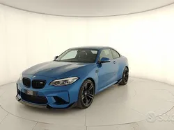 Blu/azzurro Usata 2017 BMW M2 Efficient Dynamics Coupé | 46.500 € (Buon prezzo)