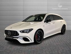 Bianco Usata 2020 Mercedes CLA45 AMG Shooting Brake AMG Station wagon | 43.400 € (Buon prezzo)