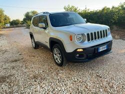 Bianco Usata 2015 Jeep Renegade Limited SUV | 12.500 € (Buon prezzo)