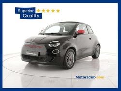 Nero Usata 2023 Fiat 500e Red Cabrio | 20.516 € (Buon prezzo)