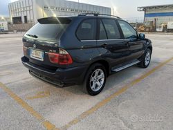 Blu/azzurro Usata 2004 BMW X5 SUV | 4500 € (Buon prezzo)