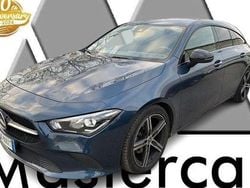 Blu denim metallizzato Usata 2022 Mercedes CLA200 Shooting Brake Station wagon | 20.900 € (Super prezzo)