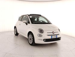 Bianco Usata 2024 Fiat 500C Dolcevita Cabrio | 15.000 € (Buon prezzo)