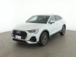 Bianco Usata 2022 Audi Q3 Sportback SUV | 37.499 € (Buon prezzo)