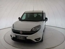Bianco Usata 2020 Fiat Doblò Lounge Monovolume | 14.900 € (Cara)