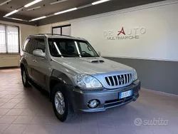 Grigio Usata 2002 Hyundai Terracan Premium SUV | 6200 € (Buon prezzo)