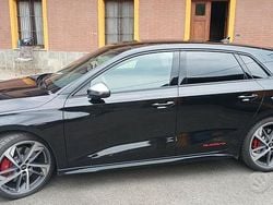 Nero Usata 2022 Audi S3 Station wagon | 43.000 € (Cara)