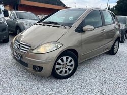 Marrone Usata 2007 Mercedes A180 Avantgarde Tre volumi | 2500 € (Buon prezzo)