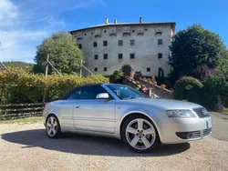 Grigio Usata 2003 Audi A4 Cabriolet S-Line Cabrio | 8000 € (Buon prezzo)