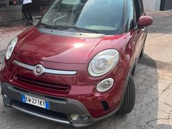 Rosso Usata 2014 Fiat 500L Trekking Monovolume | 7700 € (Buon prezzo)