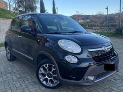 Nero Usata 2015 Fiat 500L Trekking Monovolume | 7200 € (Buon prezzo)