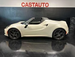 Bianco Usata 2018 Alfa Romeo 4C Spider Cabrio | 80.000 €