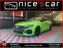 Verde Usata 2024 Audi RS3 Ambiente Due volumi | 59.800 € (Super prezzo)