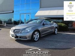 Grigio Usata 2013 Mercedes E250 Cabrio | 18.500 € (Buon prezzo)