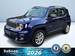 Blu metallizzato Usata 2021 Jeep Renegade Limited SUV | 19.500 € (Buon prezzo)