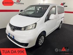 Bianco Usata 2012 Nissan Evalia N-TEC Monovolume | 6490 € (Buon prezzo)