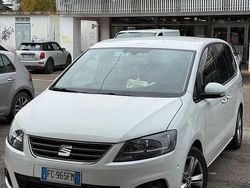 Bianco Usata 2016 Seat Alhambra Monovolume | 7800 €