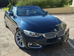 Blu/azzurro Usata 2015 BMW 420 Cabrio | 21.000 € (Cara)