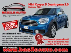 Blu/azzurro Usata 2018 Mini Cooper S Countryman SUV | 19.500 € (Buon prezzo)