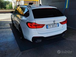 Bianco Usata 2017 BMW 520 M Sport Station wagon | 20.000 € (Molto cara)