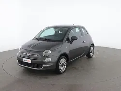 Grigio Usata 2017 Fiat 500 Lounge Due volumi | 9499 € (Buon prezzo)