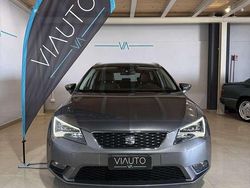 Grigio Usata 2016 Seat Leon ST CONNECT Station wagon | 10.890 € (Cara)