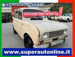 Beige Usata 1983 Renault R4 Tre volumi | 1500 €