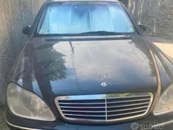 Usata 2001 Mercedes S430 Tre volumi | 5000 €