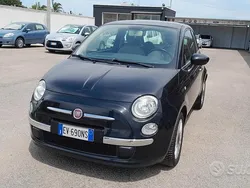 Nero Usata 2014 Fiat 500 Lounge Tre volumi | 7900 € (Buon prezzo)