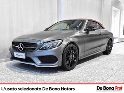 Grigio Usata 2017 Mercedes C43 AMG AMG Cabrio | 34.990 € (Molto cara)