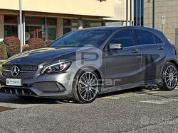 Grigio Usata 2017 Mercedes A200 Premium Due volumi | 16.700 € (Buon prezzo)