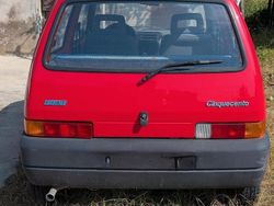 Rosso Usata 1995 Fiat 500 Due volumi | 500 €