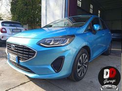 Blu/azzurro Usata 2022 Ford Fiesta Titanium Tre volumi | 10.900 € (Ottimo prezzo)