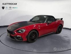 Rosso Usata 2016 Abarth 124 Spider Cabrio | 27.500 € (Buon prezzo)
