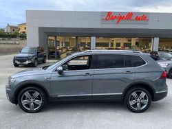 Grigio Usata 2018 VW Tiguan Allspace Advance SUV | 24.300 € (Buon prezzo)