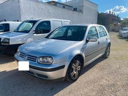 Argento Usata 2002 VW Golf IV Highline Tre volumi | 600 € (Ottimo prezzo)