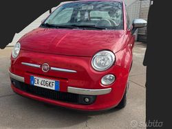 Rosso Usata 2015 Fiat 500 Due volumi | 6500 € (Buon prezzo)