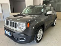 Grigio Usata 2017 Jeep Renegade Limited SUV | 11.900 € (Buon prezzo)