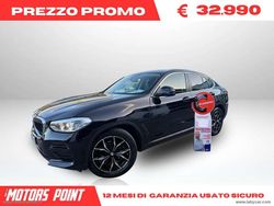 Nero Usata 2019 BMW X4 Sport Line SUV | 32.990 €