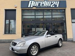 Argento Usata 1998 Mercedes SLK200 Cabrio | 10.900 € (Cara)